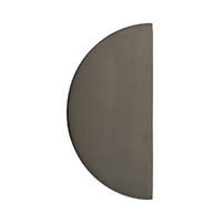 Iver Osaka Large Half Moon Cupboard Pull Handle CTC 50mm Signature Brass 21341