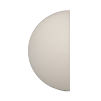 Iver Osaka Large Half Moon Cupboard Pull Handle CTC 50mm Satin Nickel 21349
