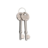 Tradco 5 Lever Lock Blank Spare Key 2140