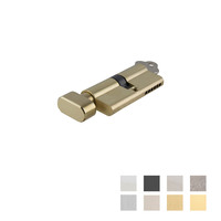 Iver Euro Cylinder Key/Thumb 6 Pin Solild Brass