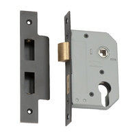Tradco 2160AC Euro Lock Tradco Antique Copper 46mm