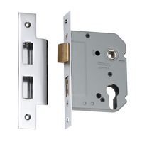 Tradco 2169CP Euro Lock Tradco Polished Chrome 57mm