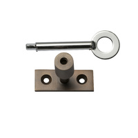 Tradco 2282AB Locking Pin to Suit 2315 Antique Brass 