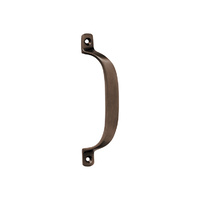 Restocking Soon: ETA Mid June - Tradco 2345AB Offset Handle Antique Brass 130mm
