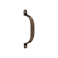 Tradco 2345AB Offset Handle Antique Brass 130mm