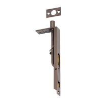 Tradco Flush Bolt 150mm Antique Brass 2354