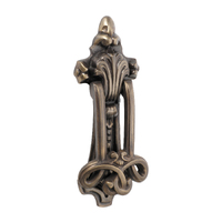 Tradco 2360AB Door Knocker Antique Brass 210x80mm