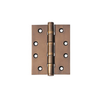 Tradco Ball Bearing Hinge 100x75mm Antique Brass 2363