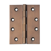 Tradco Fixed Pin Hinge 100x75mm Antique Brass 2373