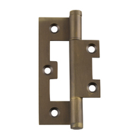 Out of Stock: ETA Early January 2024 - Tradco Hirline Hinge 89mm Antique Brass 2398