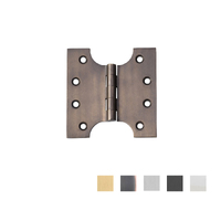 Tradco Door Hinge Parliament 100x100mm - Available in Various Finishes