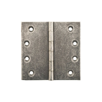 Tradco Fixed Pin Hinge 100x100mm Rumbled Nickel 2524