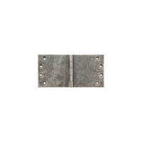 *WHILE SUPPLY LAST* Tradco Broad Butt Hinge 200mm x 100mm Rumbled Nickel 2543