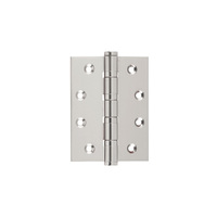 Tradco Ball Bearing Hinge 100x75mm Satin Nickel 2713