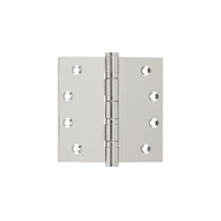 Tradco Ball Bearing Hinge 100x100mm Satin Nickel 2714