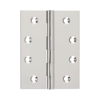 Tradco Fixed Pin Hinge 100x75mm Satin Nickel 2723