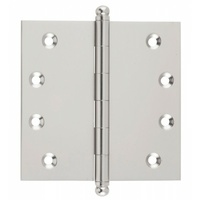 *WSL DISCONTINUED* Tradco 2729 Hinge Loose Pin Satin Nickel 100x100mm