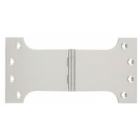Out of Stock: ETA Mid June - Tradco 2734 Hinge Parliament Satin Nickel 100x200mm