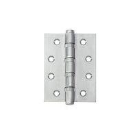 Tradco Ball Bearing Hinge 100x75mm Satin Chrome 2763