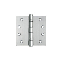 Tradco Ball Bearing Hinge 100x100mm Satin Chrome 2764