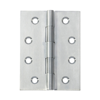 Tradco Fixed Pin Hinge 100x75mm Satin Chrome 2773