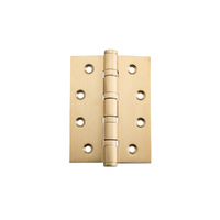 Tradco Ball Bearing Hinge 100x75mm Satin Brass 100mm x 75mm 2813