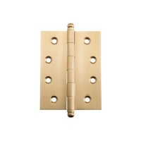 Tradco Hinge Loose Pin Satin Brass 100mm x 75mm x 3mm 2828