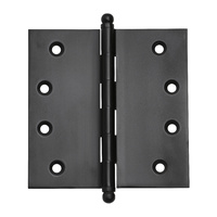 *WSL DISCONTINUED* Tradco 2979MB Hinge Loose Pin Ball Matt Black 100x100mm