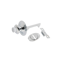 Tradco 3103CP Deco Press Button Catch Polished Chrome