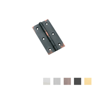 Tradco Cabinet Hinge Fixed Pin 76x41mm - Available in Various Finishes