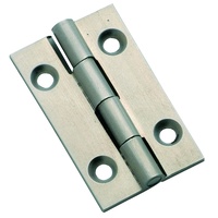 Tradco 3121SC Hinge Fixed Pin Satin Chrome 38x22mm