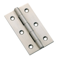 Tradco 3123SC Hinge Fixed Pin Satin Chrome 63x35mm