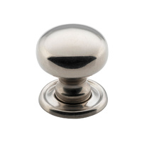 Tradco 3143PN Cupboard Knob SB Polished Nickel 25mm