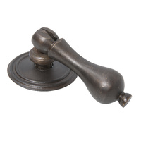 Tradco 3203AB Teardrop Handle Antique Brass BP32/Dr50mm