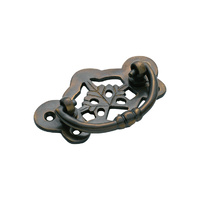 Tradco 3206AB Cabinet Handle Antique Brass 70x40mm