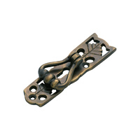 Tradco 3207AB Pedestal Handle Antique Brass 20x78mm