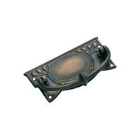 Tradco 3221AB Cabinet Handle SB Antique Brass 100x48mm