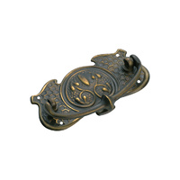 Tradco 3291AB Cabinet Handle SB Antique Brass 95x50mm