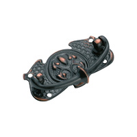 Tradco 3397AC Cabinet Handle SB Antique Copper 66x35mm