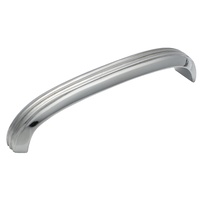 Tradco 3446CP Deco Pull Handle Polished Chrome 125x20mm
