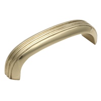 Tradco 3447PB Deco Pull Handle Polished Brass 85x20mm