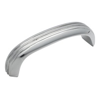 Tradco 3449CP Deco Pull Handle Polished Chrome 85x20mm