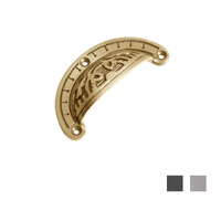 Tradco Ornate Drawer Pull 100x40mm - Available in Various Finishes
