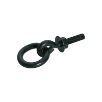 Tradco Iron Ring Pull Bolt Antique Finish 38mm 3588