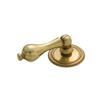 Tradco 3606PB Teardrop Handle Polished Brass BP32/Dr50mm