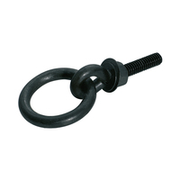 Tradco Iron Ring Pull Bolt Antique Finish 45mm 3645