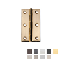 Tradco Fixed Pin Hinge 89x50mm - Available in Various Finishes