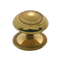 Tradco 3674PB Georgian Cupboard Knob Polished Brass 50mm