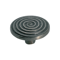 Out of Stock: ETA End May - Tradco 3703PM Cupboard Knob CI Polished Metal 47mm