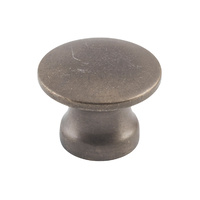 Tradco 3717AB Cupboard Knob Antique Brass 19mm